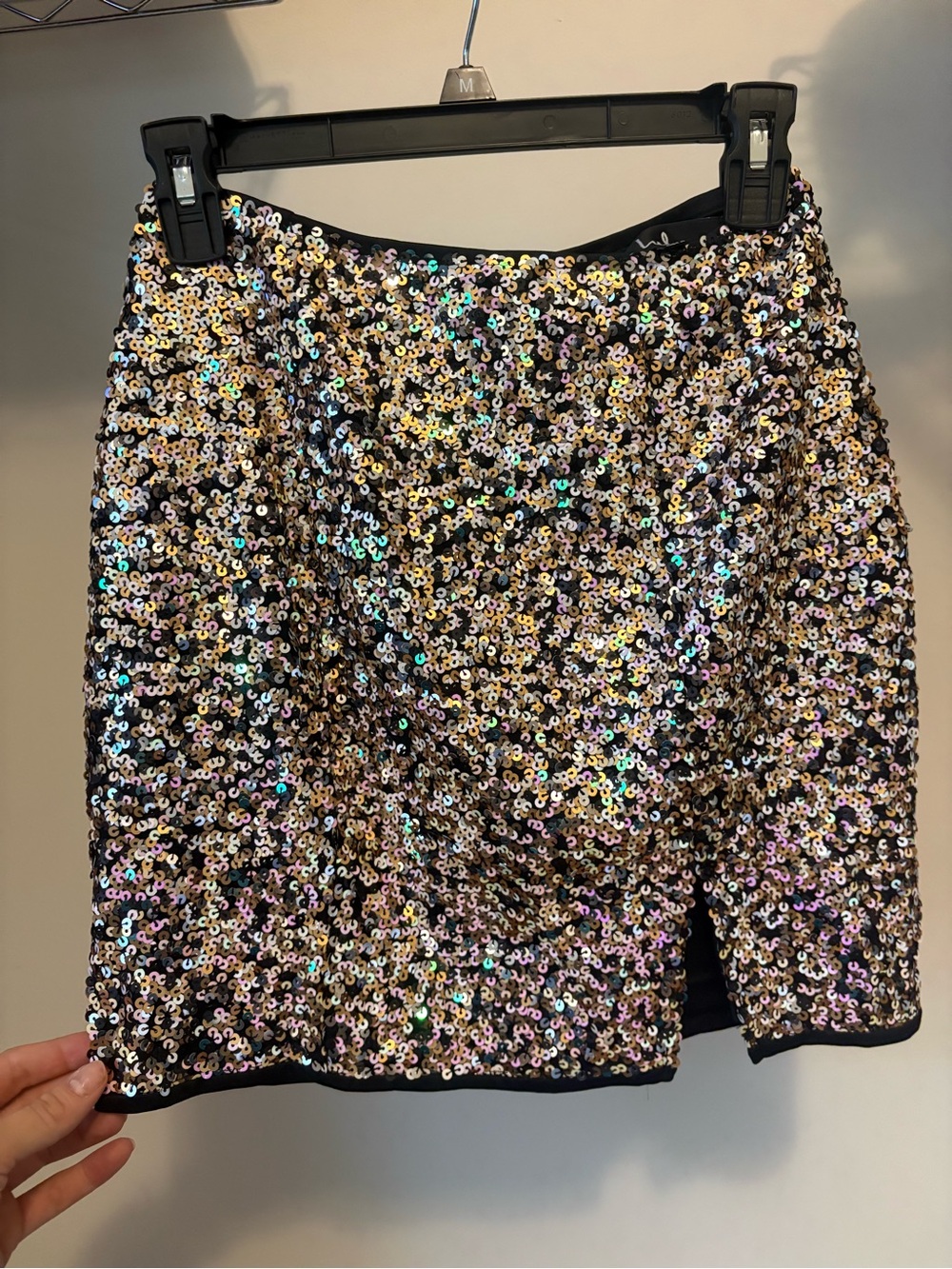 Lulus Sequin Mini Skirt XS